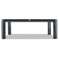 thumbnail image 3 of Adjustable Monitor Stand, 16" X 12" X 1.75" To 5.5", Black, Supports 20 Lbs | Bundle of 5 Each, 3 of 7