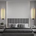 thumbnail image 3 of Sunsign iluminaci&oacute;n for Pared de tira larga de luz de pared lineal LED moderna, Dise&ntilde;o creativo giratorio Fondo de la sala de estar Dormitorio Cabecera de cama l&aacute;mpara, 3 of 9