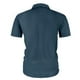 thumbnail image 3 of Camisetas casuales de manga corta para hombre: cuello redondo, mezcla ligera y suave, transpirables para el confort diario en verano., 3 of 5