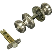 Kwikset Signature Series 97300-829, Fits All Standard Doors, Satin Nickel Finish