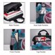 thumbnail image 3 of Disketp Blue Lipped Pit Viper And Three Pink Roses Mochila Ligera e Impermeable, Mochila de Día Resistente para Viajes, Senderismo y Uso Diario para Hombre y Mujer, 3 of 7