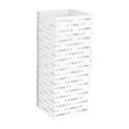 thumbnail image 1 of Shangren Umbrella Holder Convenient Storage Bucket Freestanding Non Slip for Entryway White Square, 1 of 8