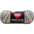thumbnail image 3 of Red Heart Super Saver Jumbo Mirage Yarn - 2 Pack of 283g/10oz - Acrylic - 4 Medium (Worsted) - 744 Yards - Knitting/Crochet, 3 of 3