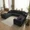 120.4"Black, variant on VERDECORE 120.4" Oversized U‑Shaped Boneless Cloud Sectional Sofa, 4‑in‑1 Modular Deep‑Seat Corner Couch with Chaise Lounges, No Assembly for Modern Living Room Indoor