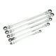 thumbnail image 4 of Juego De Llaves De Extremo De Caja Doble, Llave De Trinquete De Engranaje De Cabeza Flexible Extralarga De 72 Dientes De Alta Resistencia Para Herramienta Mecánica Profesional ANGGREK Double Box End Wrench Set, 4 of 8