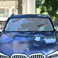 thumbnail image 7 of BZSMCE Foldable Car Windshield Sunshade Umbrella-Melodic Petal Serenade Pattern, 7 of 7