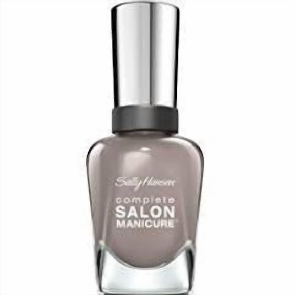 Sally Hansen Salon Manicure Nail Polish, Greige, 0.5 Ounce