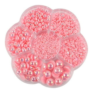 200 White Acrylic Imitation Pearl Bead 12mm Craft Pearls 1.7mm Hole