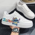 thumbnail image 3 of Zapatillas de baloncesto informales para niños y niñas, zapatos deportivos de moda para correr, regalo, Stitch, 3 of 5