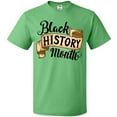 thumbnail image 3 of Inktastic Black History Month with Vintage Banner T-Shirt, 3 of 5