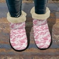 thumbnail image 2 of Whosucclay Flannel Women Winter Snow Boots Ladies Warm Fur Lined Ankle Booties Outdoor Water Resistant Furry Shoes, 2 of 6