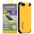 thumbnail image 1 of Case for iPhone 5/5S/5c SE, PureGear Kayak Yellow Dualtek [Extreme Impact Rugged] Cover + Puretek Screen Protector [Anti-Fingerprint] with Tray/Roller for Apple iPhone 5/5s/SE 2016, 1 of 9