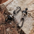 thumbnail image 4 of Carabiner Campamento Caminador Camping Gancho Magnético Hanchos Colgantes Portables Accesorios Livianos para Acampar Al Aire Libre, 4 of 9