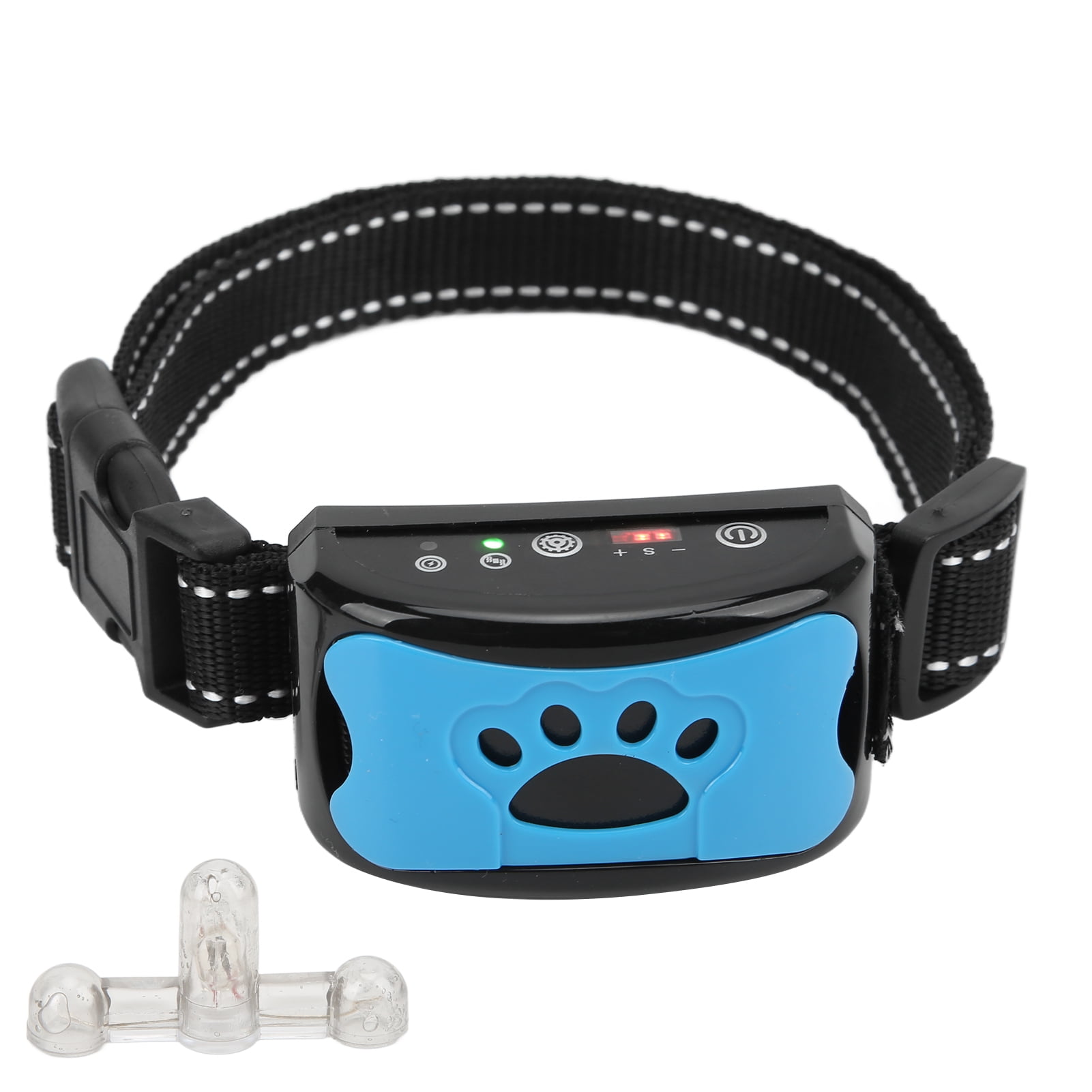 Dog Barking Collar Rechargeable Dog Bark Collar Puppy Vibration