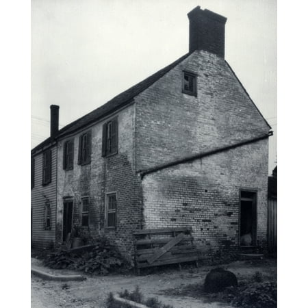

Print: Old Warehouse On Former Market Yard Falmouth circa 1925