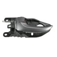 thumbnail image 5 of Unique Bargains Front Left Rear Left Interior Door Handle Black Gray Fit for Hyundai Elantra 2011-2016 No.826103X000RY, 5 of 7