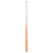 Uxcell Whiteboard Magnetic Ruler 29cm Metric Blackboard Straight Rulers ...
