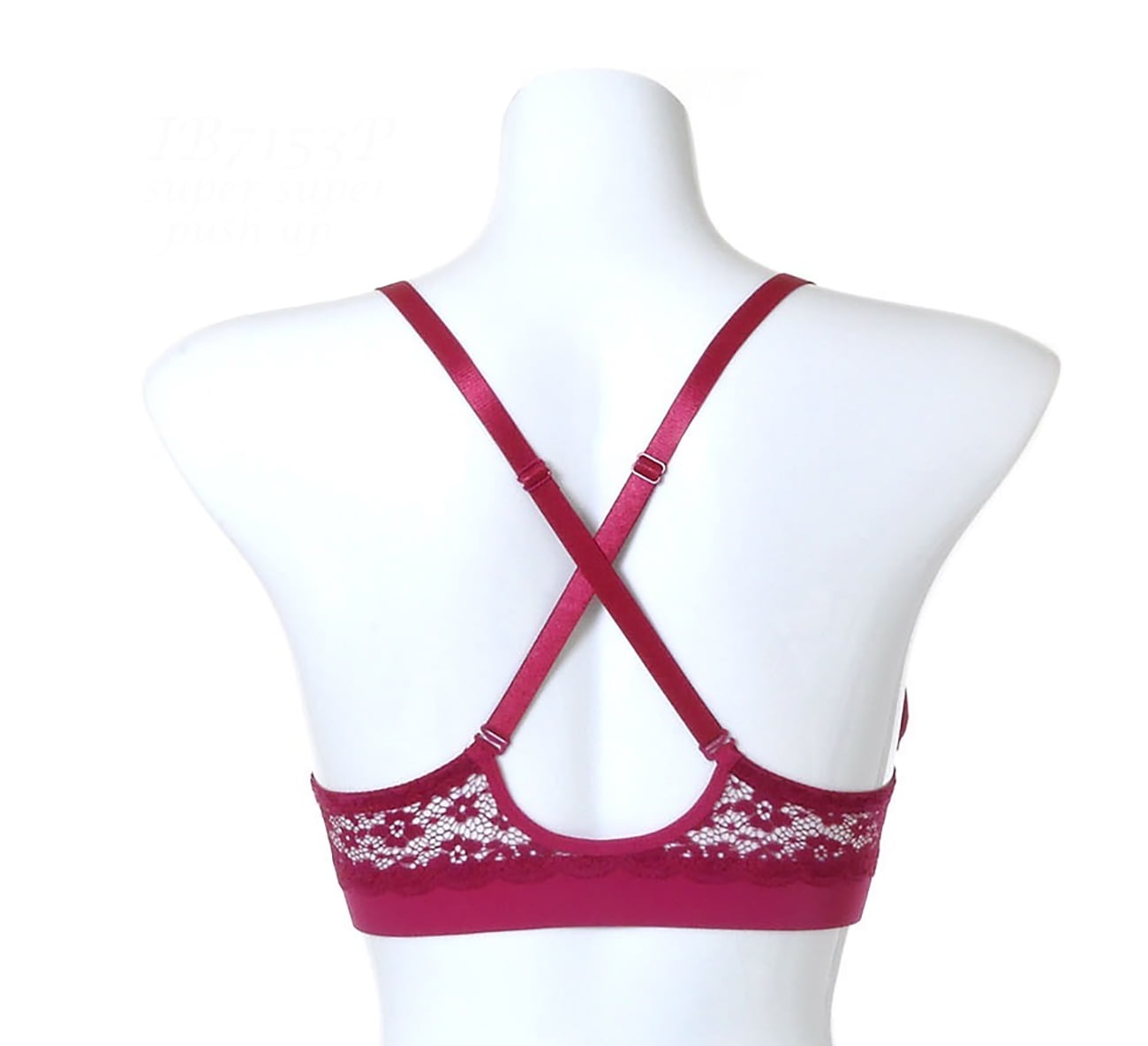 6 Pieces ADD 1 Cup Push Up Boost Cup Lace Full Cup Wired Double Pushup Bra A/B/C