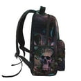 thumbnail image 3 of Fotbe Forest Mushroom Skull Pattern Casual Backpack for School, Travel, and Outdoor Activities - Durable, Lightweight, and Comfortable, 3 of 5