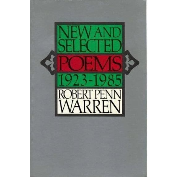 Pre-Owned New and Selected Poems: 1923-1985 (Paperback) 0394738489 9780394738482
