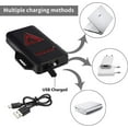 thumbnail image 5 of Running Light, 3 Mode Usb Rechargeable Body Light With Tail Light And Adjustable Strap For Night Runners Joggers Hiking Camping Hiking, 5 of 5
