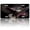 Bald Eagle American, variant on USA 250th Anniversary License Plate, Personalized Bald Eagle Splatter Car Front License Plate Cover, Car Decor Accessory Stainless Aluminum Metal Rust-Proof Car Plate Novelty Vanity Tag 6 X 12 Inch