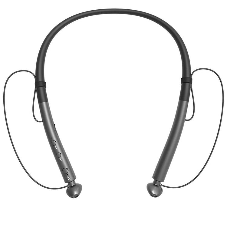 neckband bluetooth headphones retractable