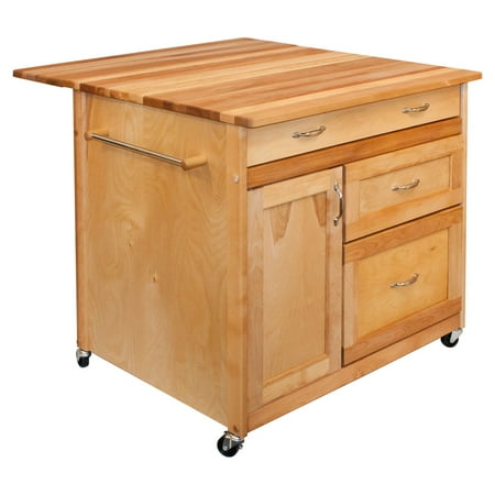 - Catskill Craftsmen Deep Drawer Kitchen Island