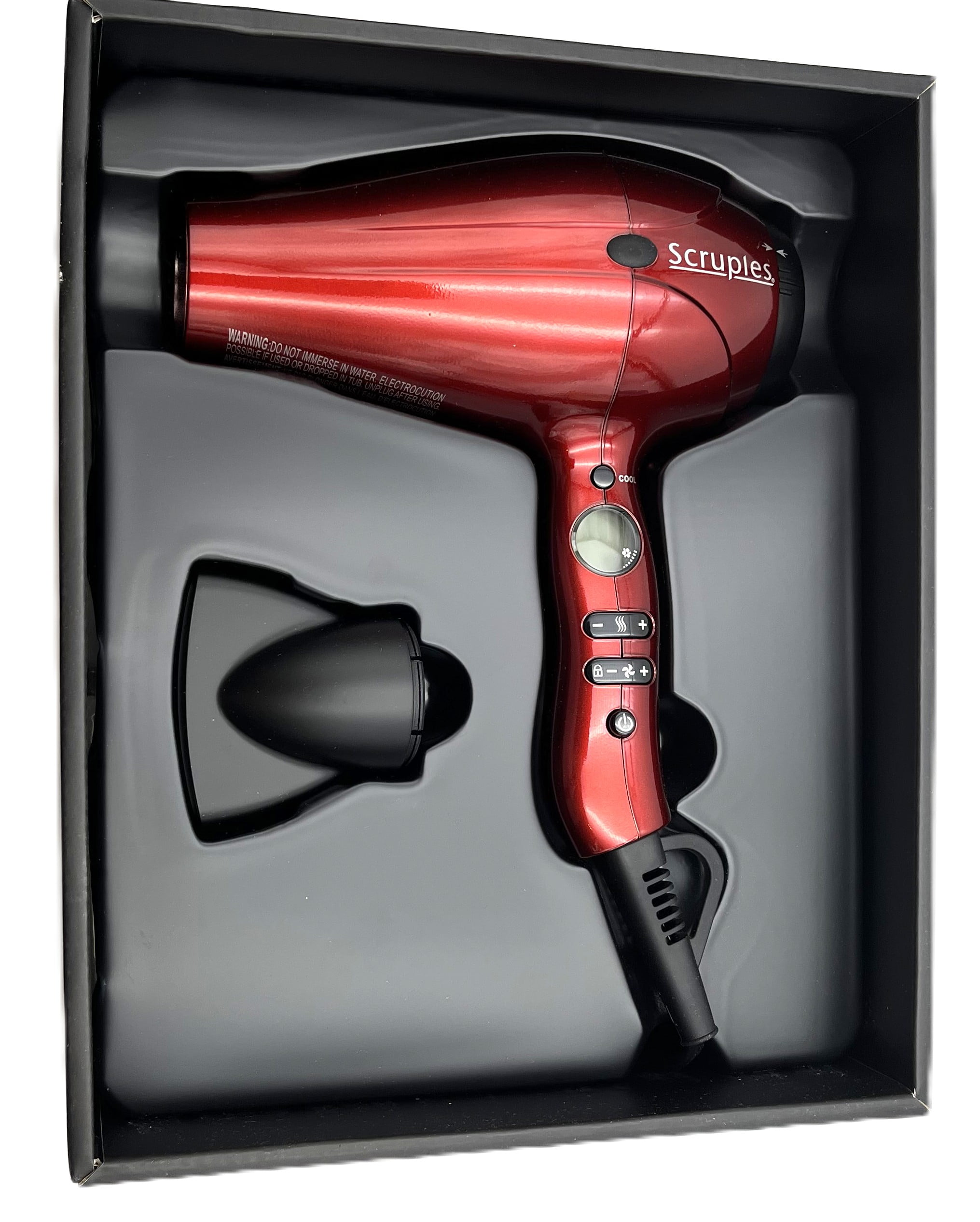 CROC Master 2k2 Digital Infrared Blow Dryer Black Brushless Motor