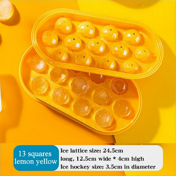 Fiudx Hielera Esférica de 4 Celdas para Preparar Bolas de Hielo Rápidamente. Material Apto para Uso Alimentario, Fácil de Limpiar. Multiusos para Postres y Fiestas. Ideal para Disfrutar En Familia. T