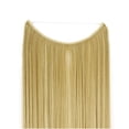 thumbnail image 3 of LELINTA Invisible Wire Fish Line NO Clip in Hair Extensions 22 Inch Straight Synthetic Hairpieces Long, 3 of 6