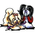 thumbnail image 3 of CafePress - Havanese Playmates Mug - 15 oz Ceramic Large White Novelty Mug, 3 of 4