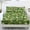 Green Shamrock Ladybug, variant on Xixirimido Butterflies White Print 3Pcs Fitted Sheet Set Soft Bed Sheet with 2 Pillowcases Wrinkle Resistant Bedding Set Breathable Mattress Sheets, Queen Size