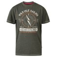 thumbnail image 1 of Duke - Camiseta Oceanic Explorer Atticus D555 para Hombre (Caqui Jaspeado), 1 of 2
