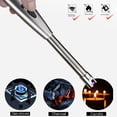 thumbnail image 4 of USB Rechargeable Windproof Electronic Lighter for Camping, BBQ, and Candles | Flameless Arc Lighter with LED Display, 4 of 9