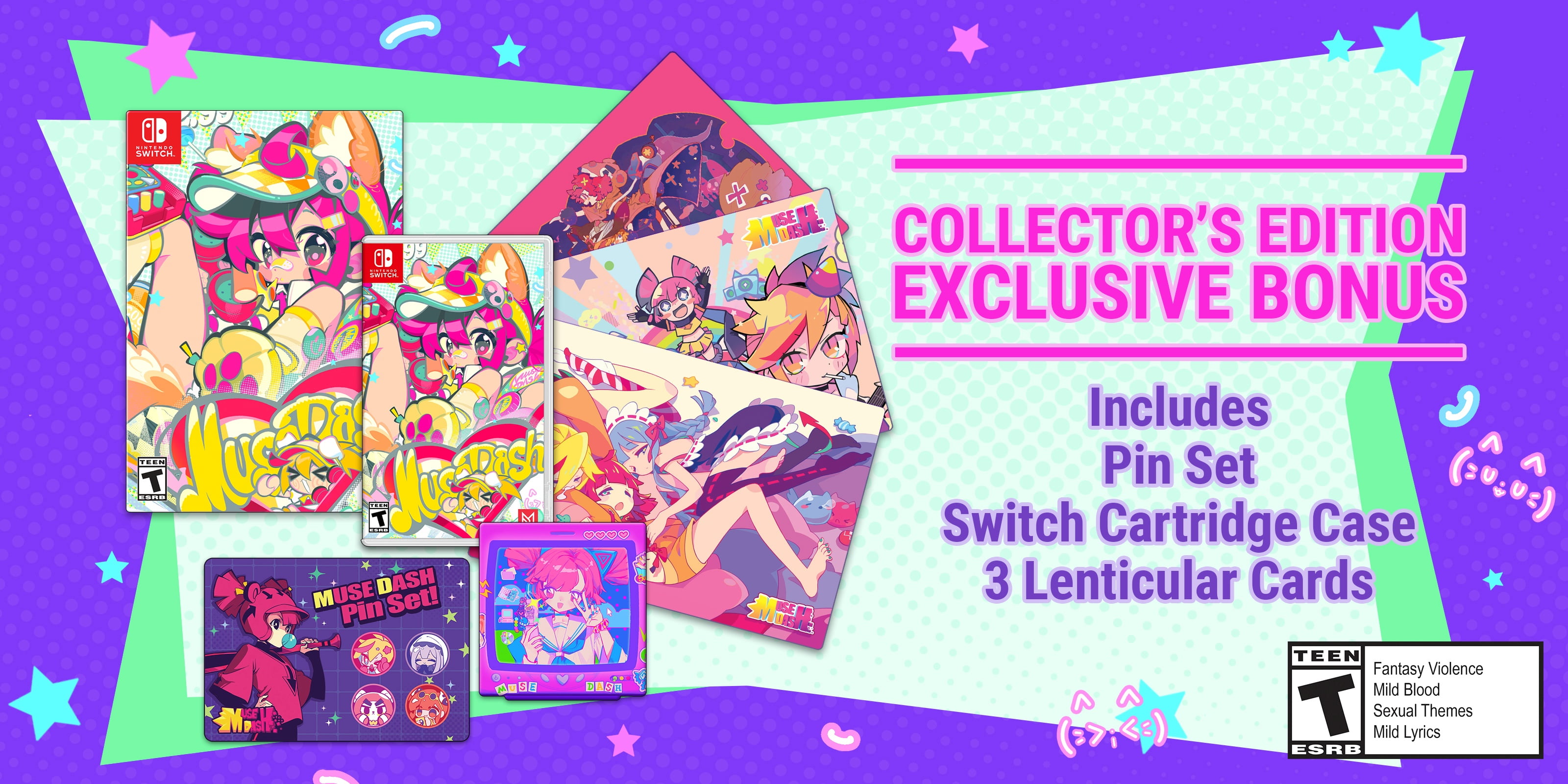 Nintendo Switch Muse Dash switch Muse Dash: Collector's Edition, Nintendo Switch - Walmart.com