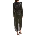 thumbnail image 2 of Halston womens  Falan Sequin, 8, Black, 2 of 3