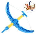 thumbnail image 2 of Outdoor Children Toy Archery Set ABS Bow Sucker Arrow with Score Target Children Toys Blue, 2 of 10
