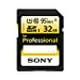 Sony Carte Mémoire Professionnelle SD, 32 Go (SF-32P/T1) – image 3 sur 3