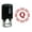 Red, variant on Printtoo Alphabet Q Monogram Octagon Celtic Swirl Frame Self Inking Rubber Stamp Office Stationary