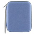thumbnail image 1 of Fiudx Estuche para Tarjetas, Compacto con Cremallera, Organizador de 80 Bolsillos, Diseño de Pvc Duradero, Almacenamiento Seguro de Tarjetas, Expositor Coleccionable, Ideal para Audiolibros., 1 of 2
