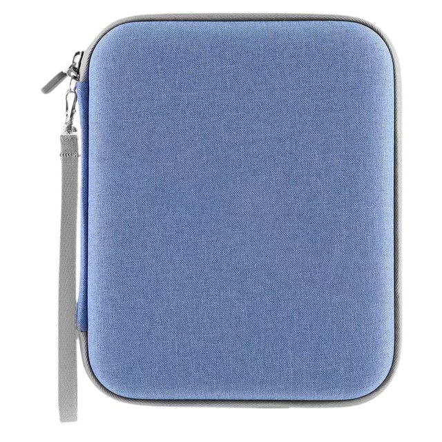 Fiudx Estuche para Tarjetas, Compacto con Cremallera, Organizador de 80 Bolsillos, Diseño de Pvc Duradero, Almacenamiento Seguro de Tarjetas, Expositor Coleccionable, Ideal para Audiolibros.