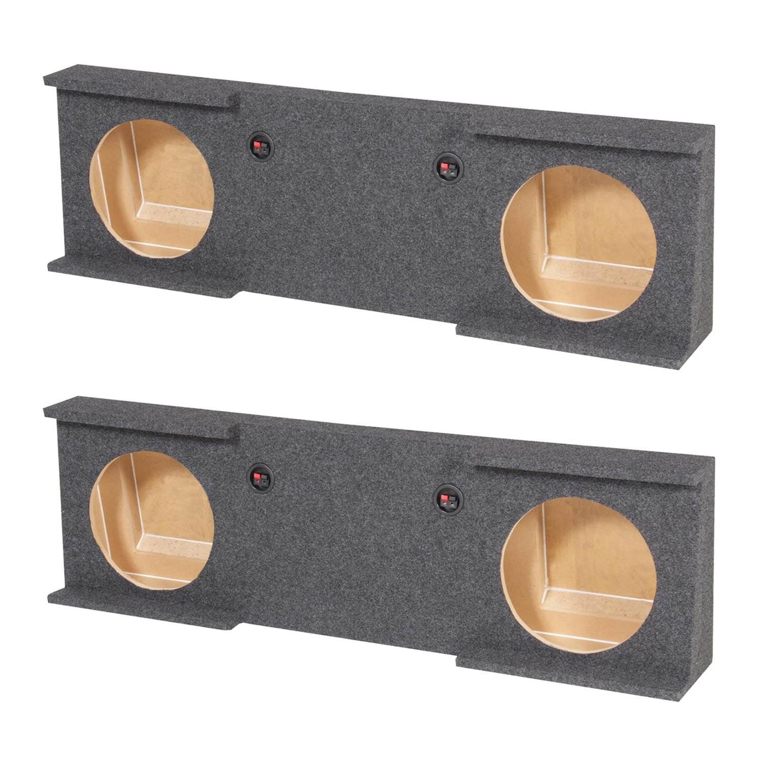 GMC Chevy Silverado Crew Cab 2007-2013 Underseat 12" Subwoofer Sub Box