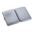 thumbnail image 3 of Cajas de Elegante Plateado Protección Sellada para Regalos de Empresas Baoblaze Caja de cigarrillo de plata del metal, 3 of 8