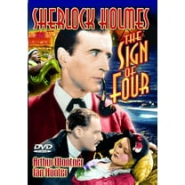Sherlock Holmes Sign of Four (DVD), Alpha Video, Mystery & Suspense