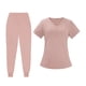 thumbnail image 3 of Conjunto médico femenino, camiseta y pantalón de manga corta, cómodo y con bolsillos. XL, 3 of 9