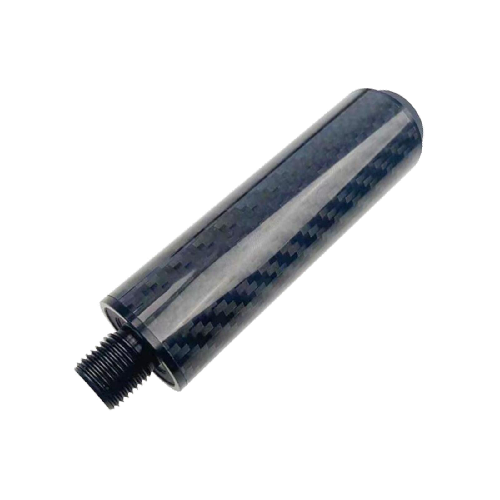 funtasica Pool Cue Extender Billiard Snookers Cue Extension Accessories Compact Billiards Cue Extension Cue Lengthener for Adults Women A