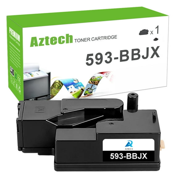 E525W Toner Cartridge Compatible for Dell 593-BBJX Dell E525W Printer Ink (Black)