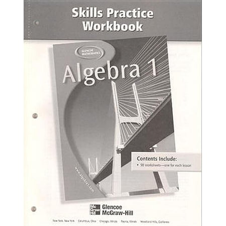Merrill Algebra 1 Algebra 1 Skills Practice Workbook, (Paperback)