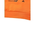 thumbnail image 4 of Qiylii Kids Halloween Sweatshirt, Letters Print O-Neck Long Sleeves Pullover, 4 of 8
